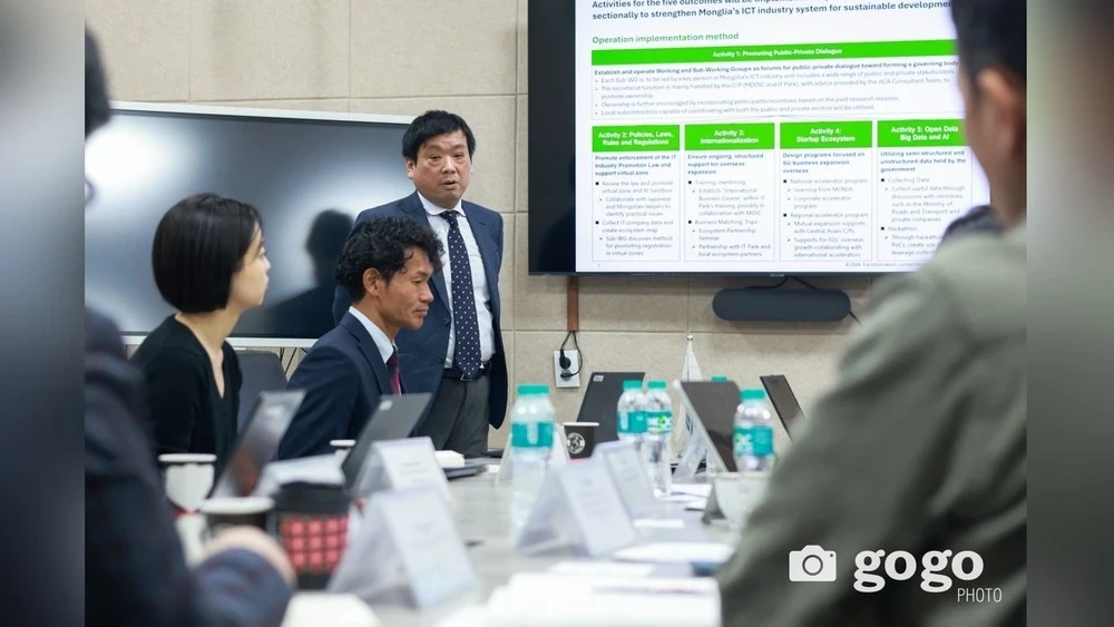 Япония оказывает помощь в развитии сектора ИКТ Монголии