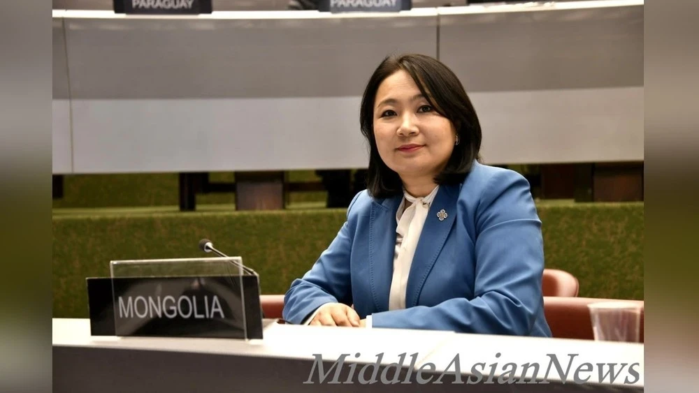 Номинчимэг была избрана председателем Комитета по правам человека парламентариев МПС