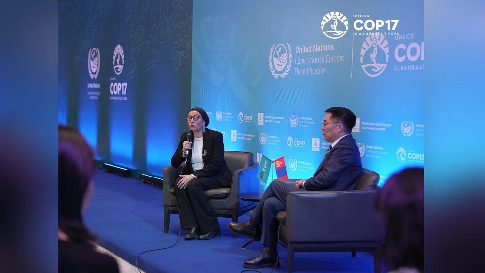 Официально объявлен слоган COP17