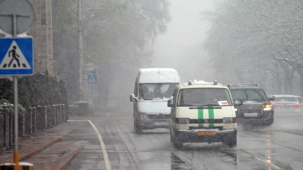 Узгидромет: В Узбекистане ожидаются дожди и усиление ветра