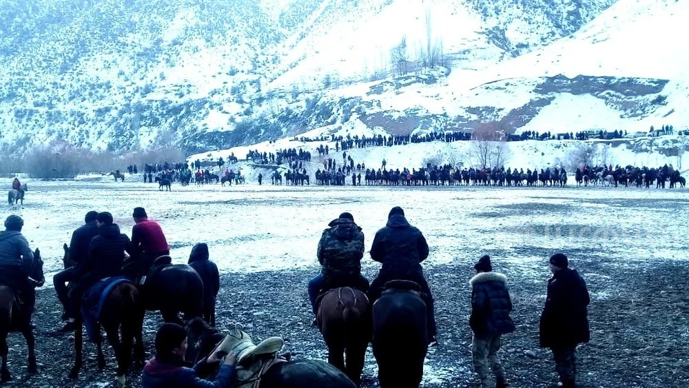 В Узгенском районе во время улак тартыша погиб игрок