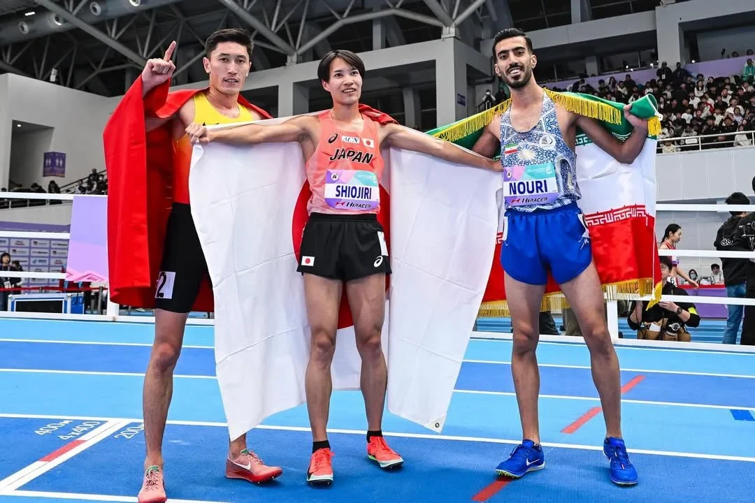 Нурсултан Кенешбеков стал серебряным призером чемпионата Азии в Китае