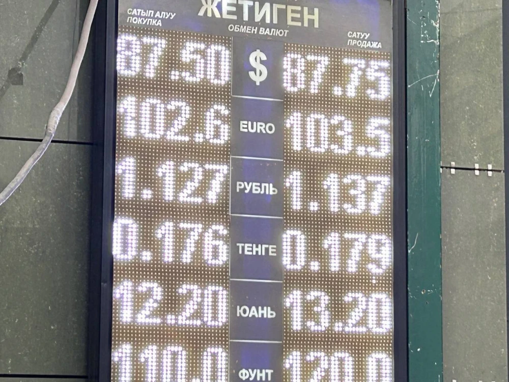 Курс валют на Моссовете 10 февраля: рубль вновь начал дешеветь