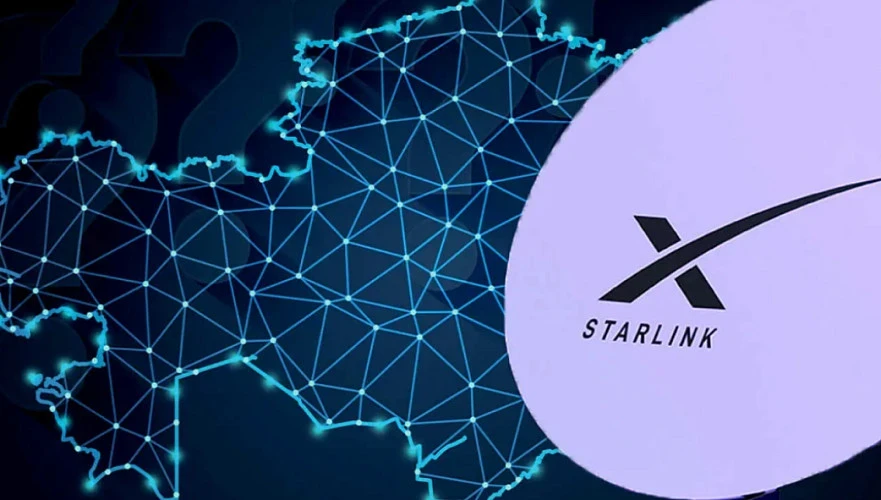 Казахстан намерен делиться спутниковым интернетом Starlink с соседними странами, включая Кыргызстан