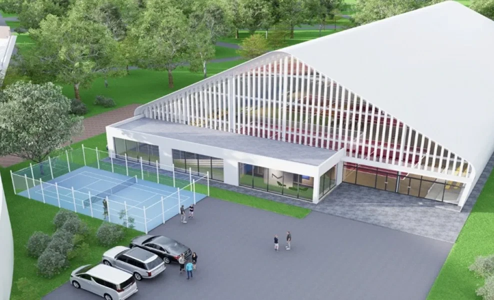 В Бишкеке построят круглогодичный теннисный комплекс по проекту ГЧП. Итоги конкурса