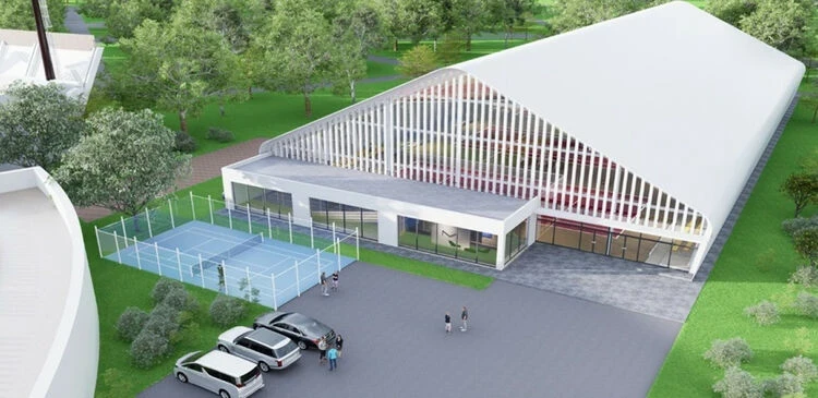 Стали известны результаты конкурса по возведению теннисного комплекса в Бишкеке