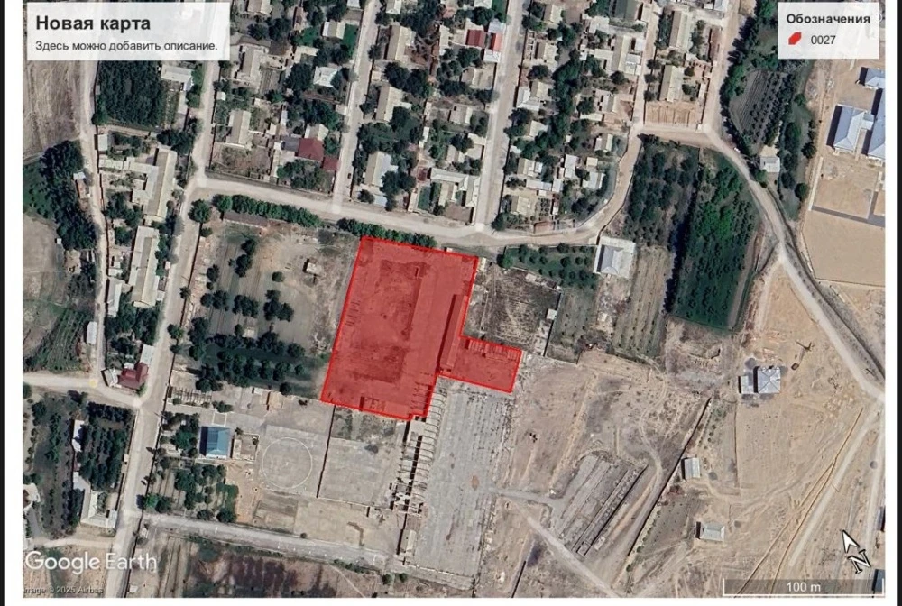 В Кадамжае участок с объектами сельхозназначения возвращён государству