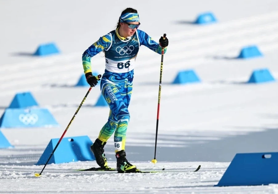 Украинская лыжница расплакалась на Олимпиаде