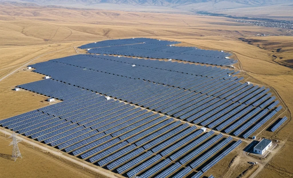 В Араванском районе построят солнечную станцию за $65 млн