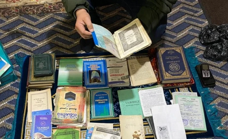 В Ноокатском районе у сторонников «Хизб ут-Тахрир аль-Ислами» прошли обыски