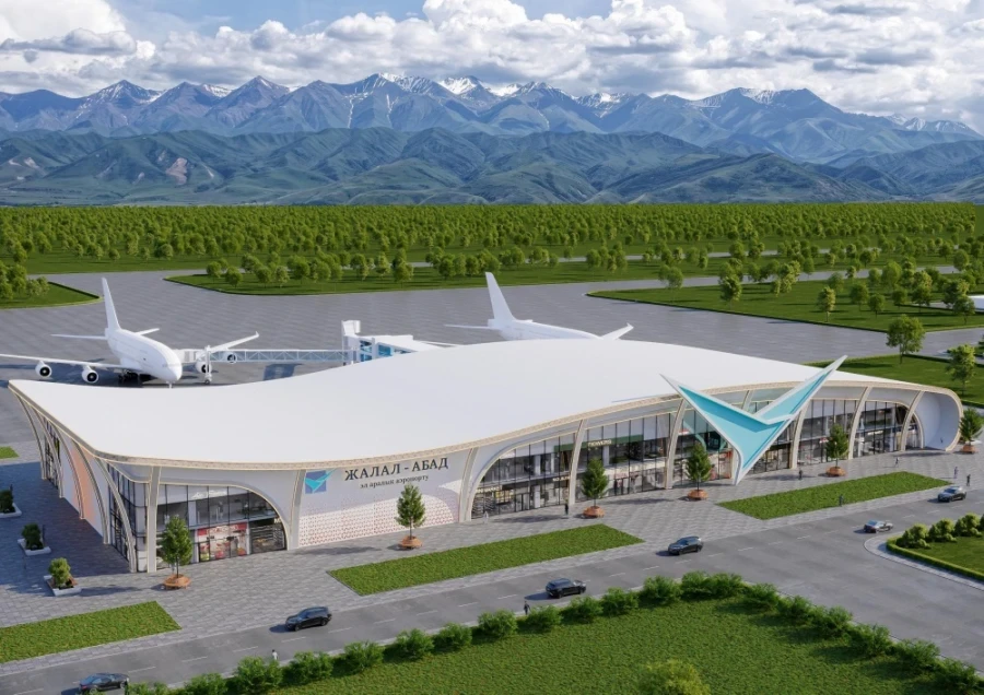 В Манасе вместо аэропорта построят город "нового типа"