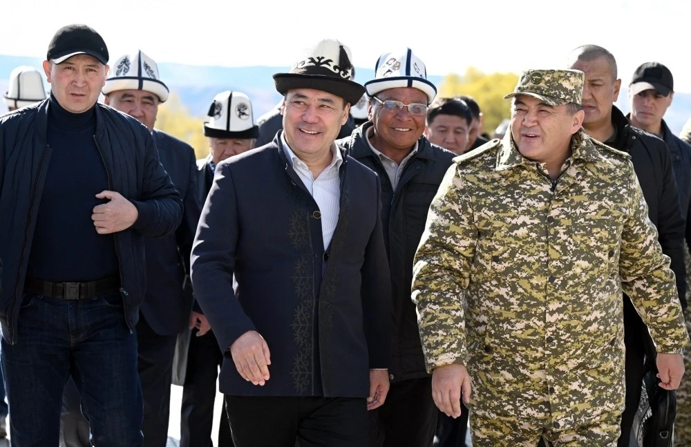 В Кыргызстане нет деления на "команду Жапарова" и "команду Ташиева"