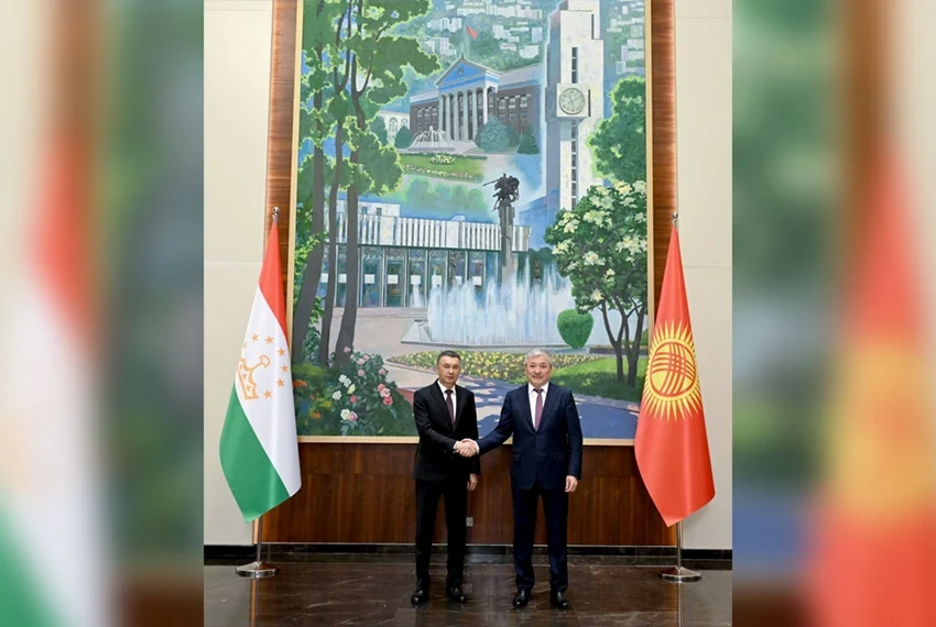 Кыргызстан и Таджикистан намерены довести товарооборот до $500 миллионов