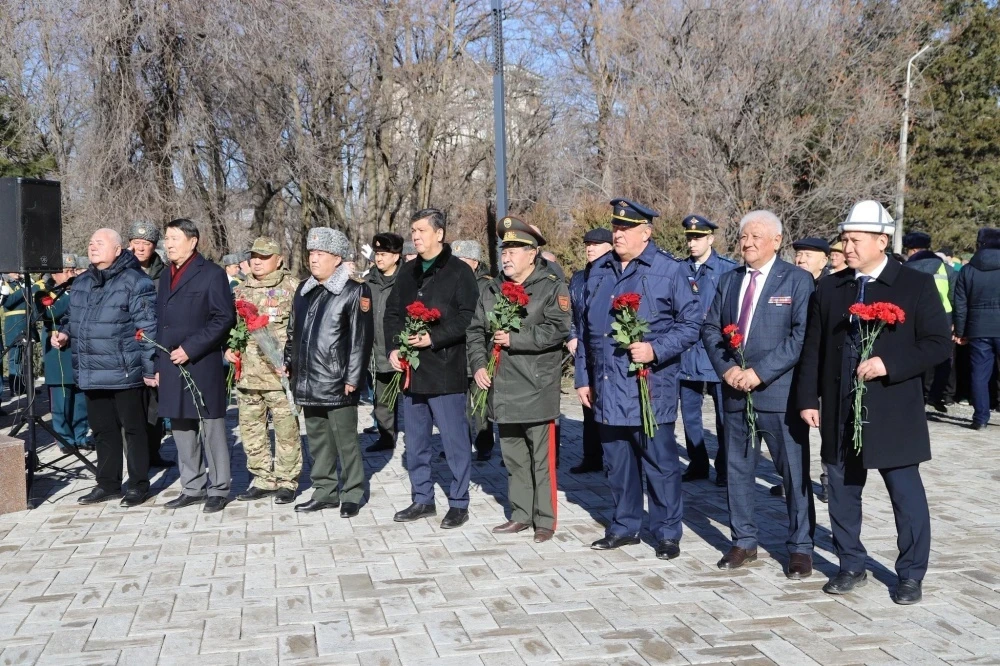 В Бишкеке отметили годовщину окончания афганских событий