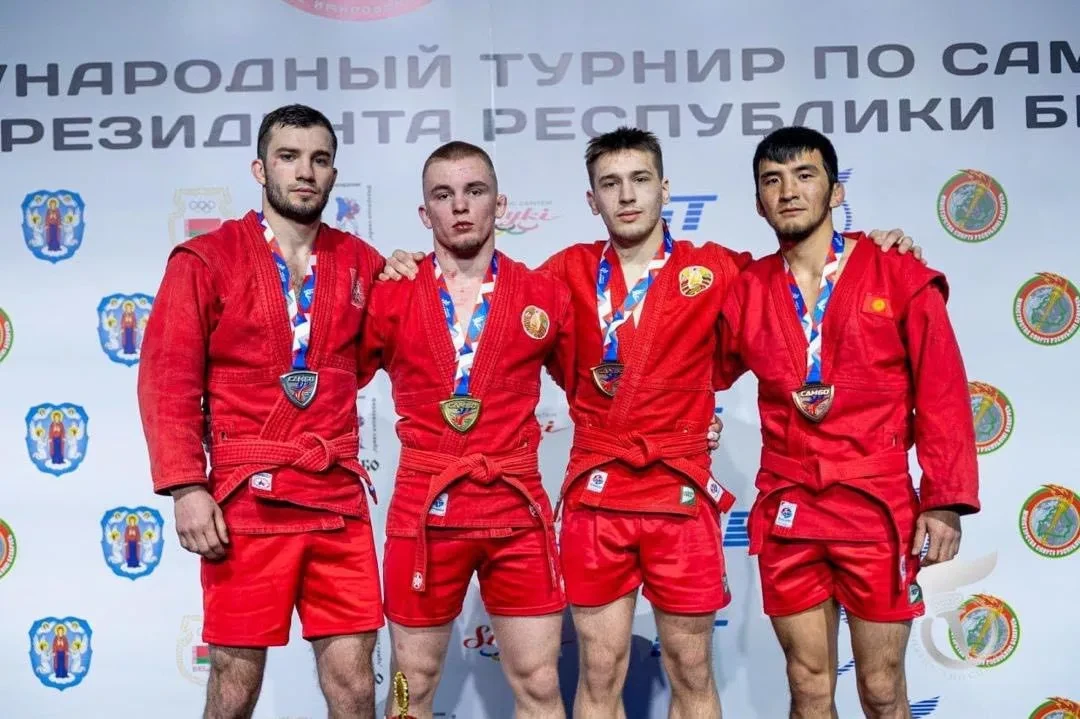 Кыргызстанские самбисты завоевали две бронзовые медали на международном турнире в Минск