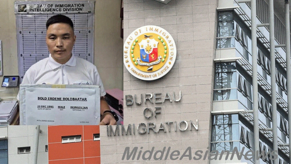 Бюро иммиграции и натурализации задержало гражданина Монголии по подозрению в шпионаже в провинции Замбалес на Филиппинах