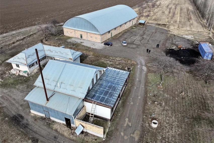 Государству возвращен участок, принадлежащий члену ОПГ Кадыру Досонову