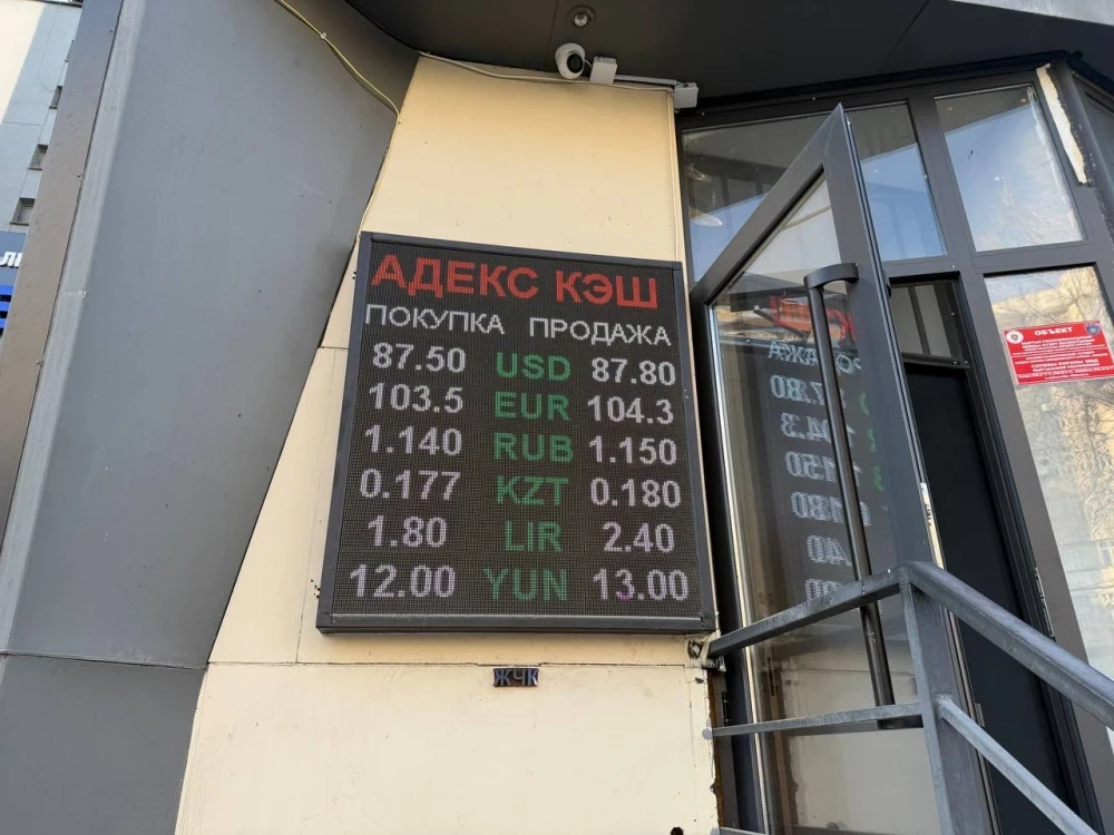 Курс валют на Моссовете 18 февраля