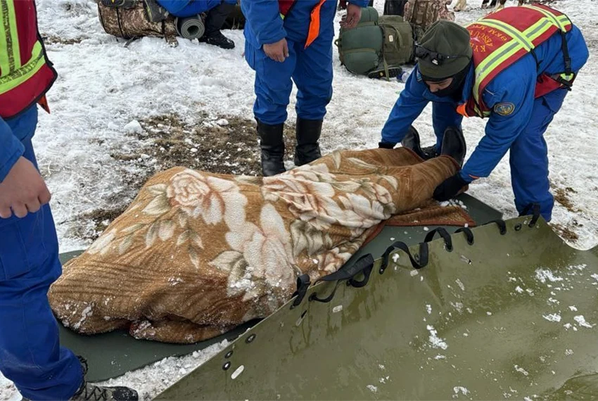 В Суусамыре нашли тело чабана, погибшего под снежной лавиной