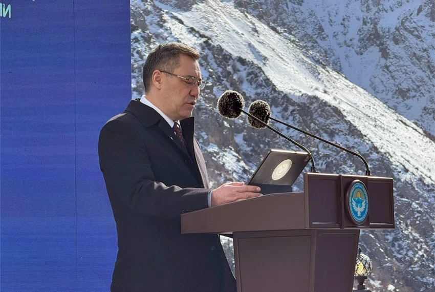 Садыр Жапаров: Наша цель — сделать Кыргызстан центром горного туризма