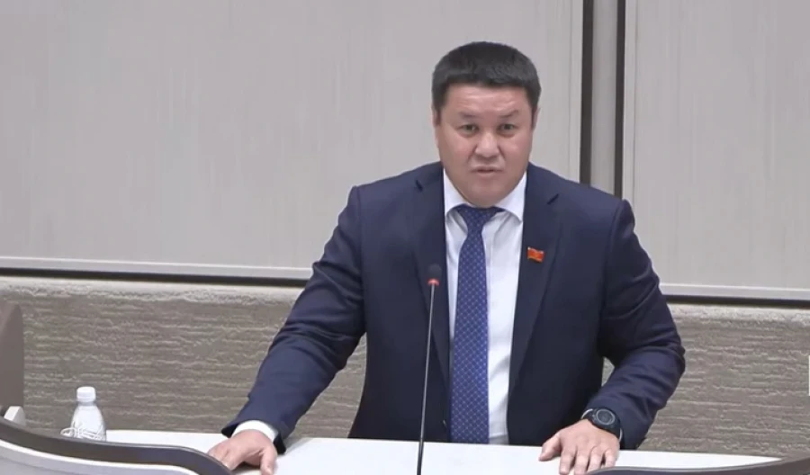 Talant Mamytov supported Marlen Mamataliyev's candidacy for the position of speaker