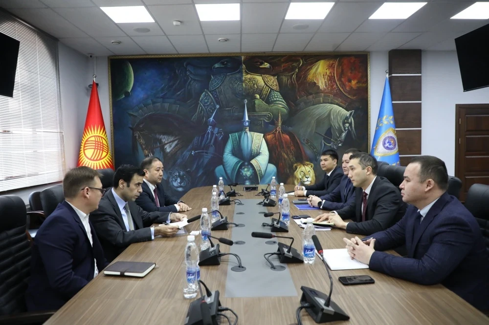 Генпрокуратура КР расширяет сотрудничество для борьбы с коррупцией