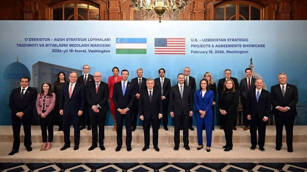 Узбекистан и США подписали пакет соглашений и представили совместные инвестиционные проекты в Вашингтоне