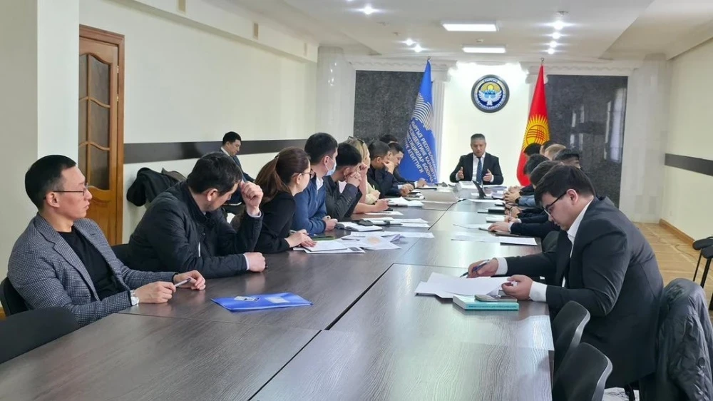 Резидентов СЭЗ "Бишкек" переведут на новую территорию