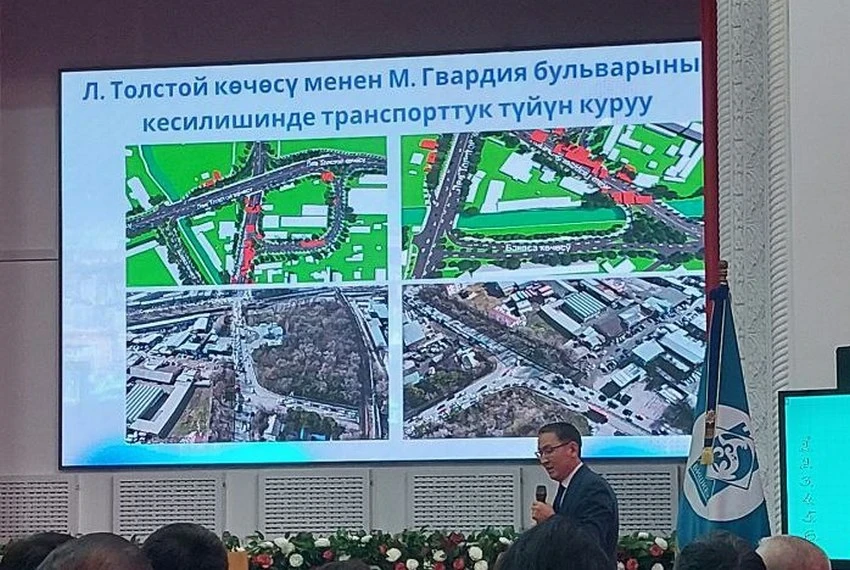 В Бишкеке в 2026 году построят и реконструируют 127 дорог