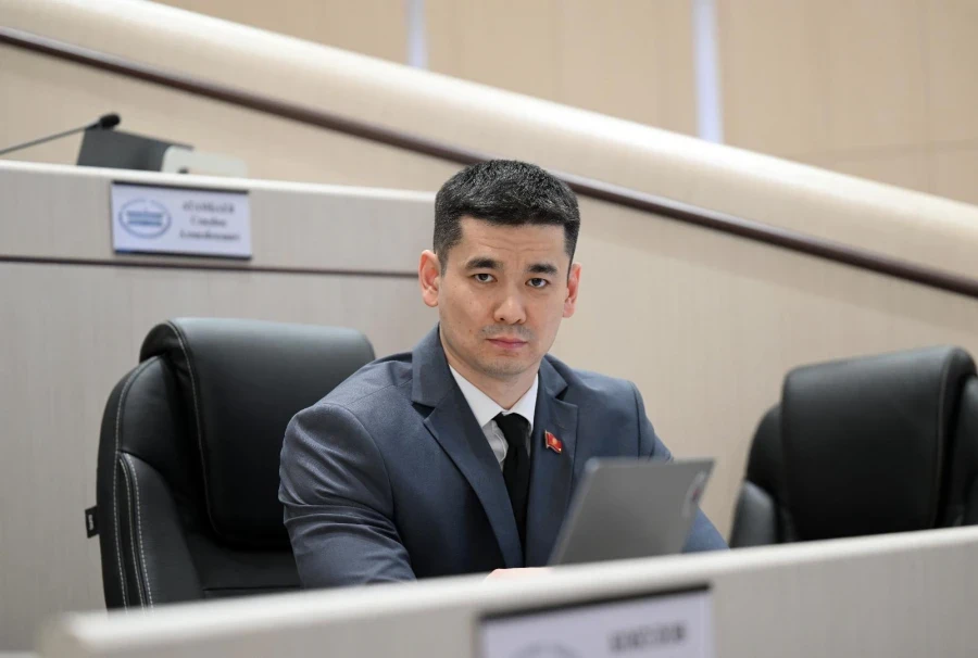 Deputy Bolot Ibragimov Elected Vice-Speaker of the Jogorku Kenesh