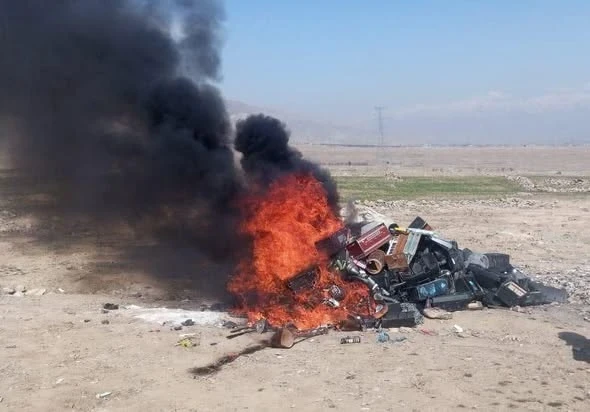 В Афганистане власти сожгли более 500 музыкальных инструментов