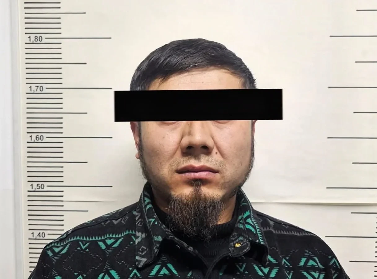 В Оше задержана преступная группа с крупной партией наркотиков и боеприпасами