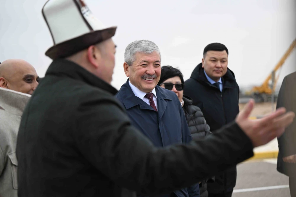 На Иссык-Куле заложили капсулу под строительство специальной финансовой территории "Тамчы"