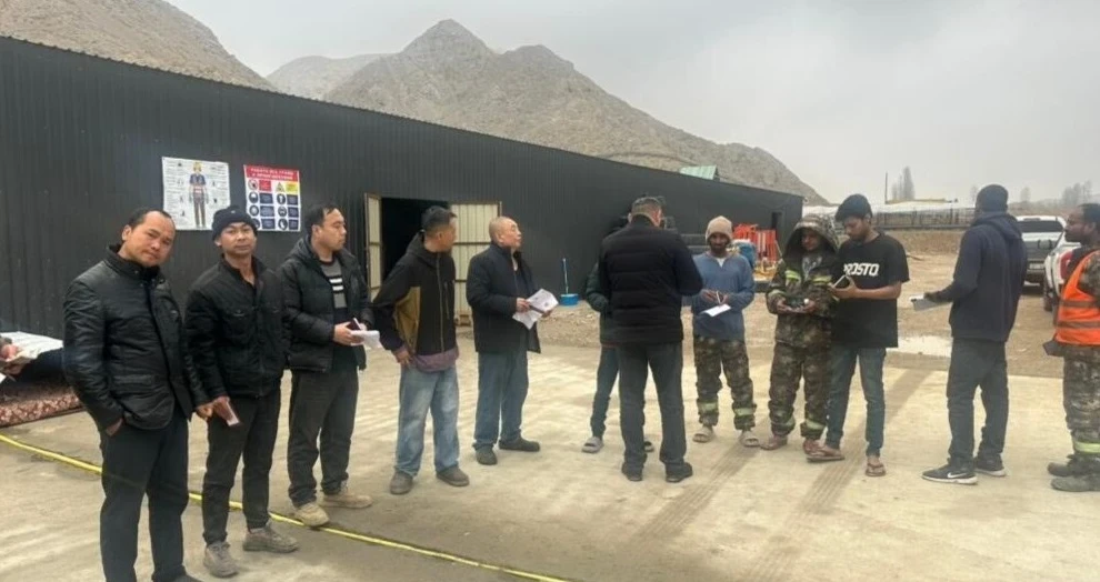 В Баткенской области оштрафовали девять иностранцев в рамках операции «Нелегал»