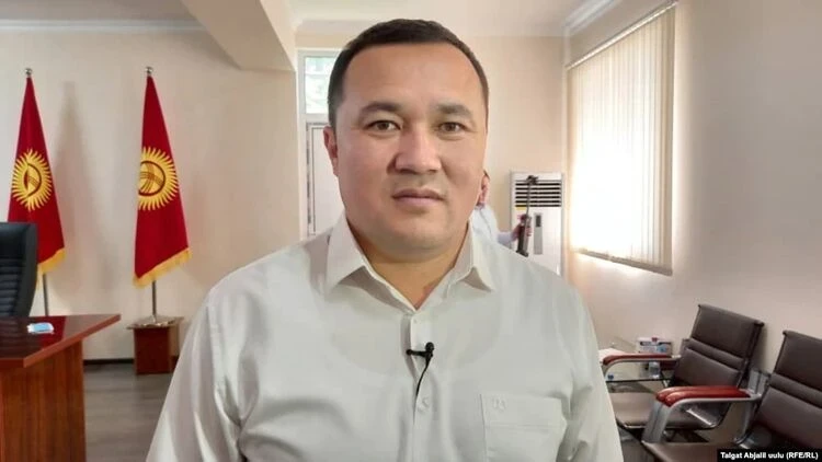 Эрнисбек Ормоков освобожден от должности мэра города Манаса