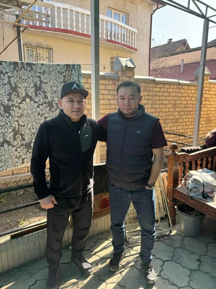 Экс-глава УБОП по Чуйской и Таласской областям Талас Бегалиев освобожден из СИЗО
