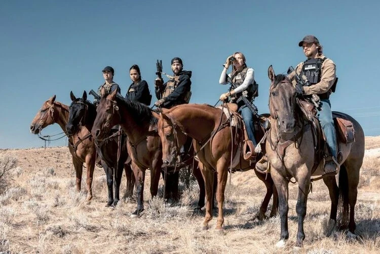 Премьера «Маршалов» и новый сезон «Черного солнца». Что смотреть в конце февраля