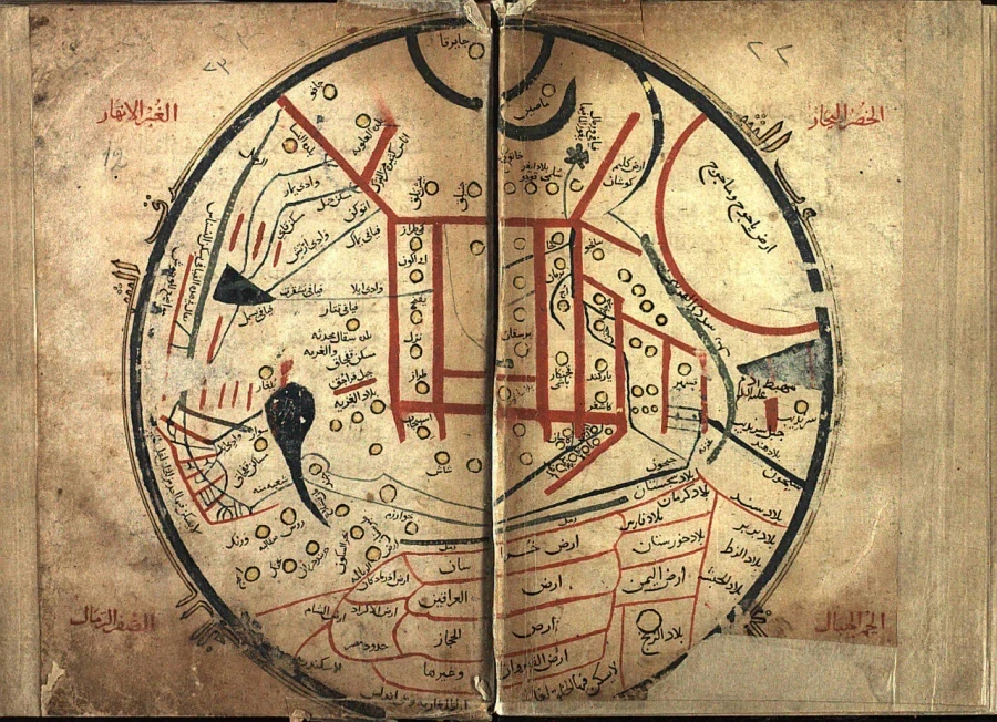 В Бишкеке будет установлена карта мира, на которой центром Земли обозначен Иссык-Куль