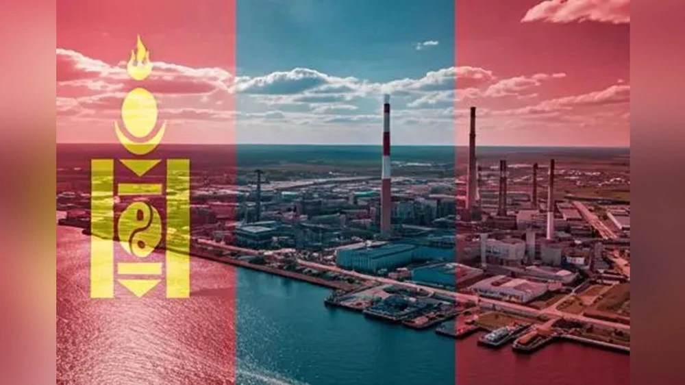 Объем производства в промышленном секторе Монголии увеличился на 55%