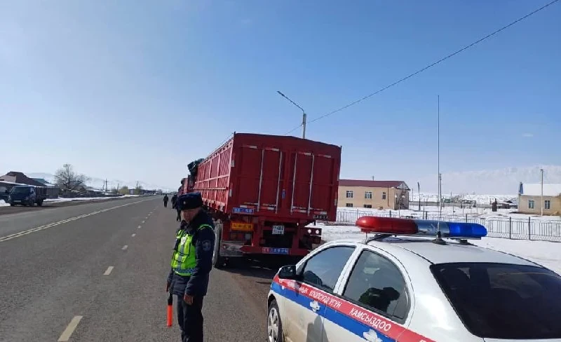 В Кыргызстане за неделю выявили более 200 пьяных водителей