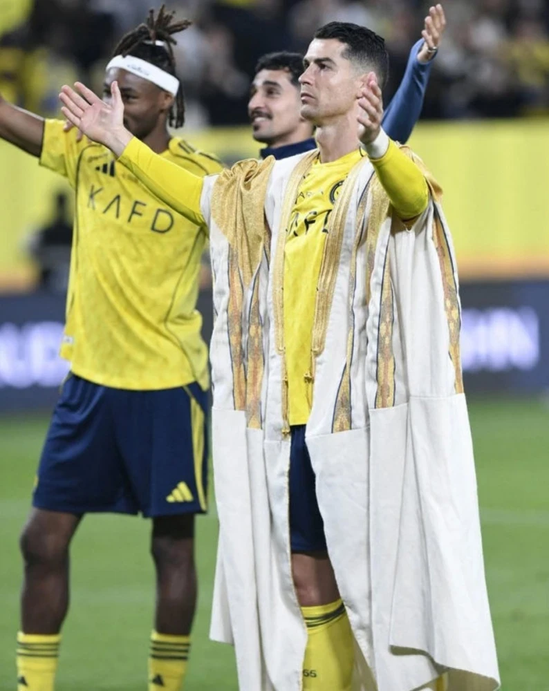 Роналду намерен остаться в "Аль-Насре"