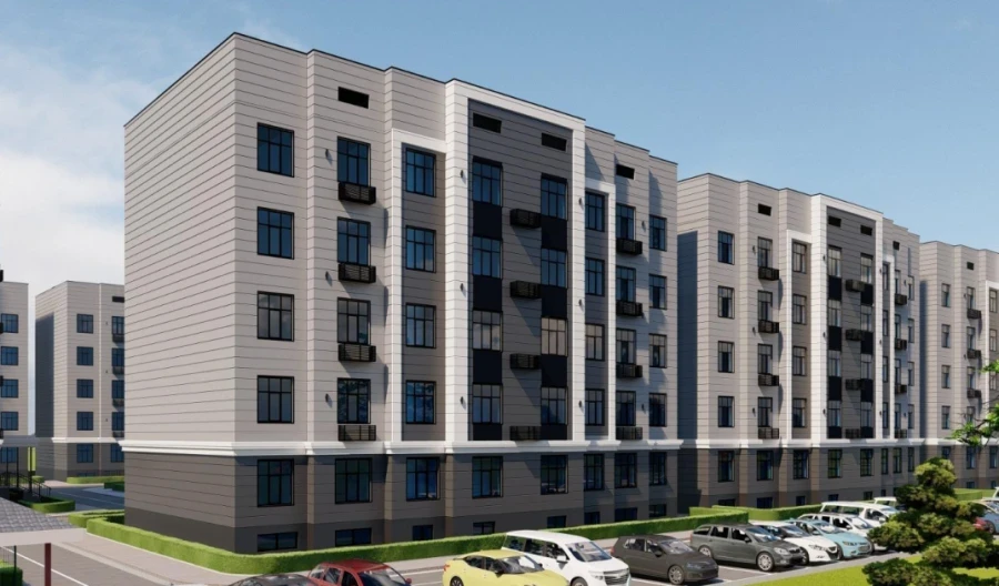 В Таласской области строителей дома ГИК уволили, взяв иностранцев