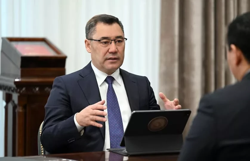 Садыр Жапаров призвал не реагировать на «манипуляции» вокруг Алексея Ширшова