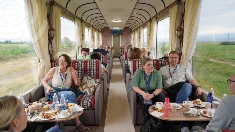 В Кыргызстане значительно вырос пассажиропоток на железной дороге