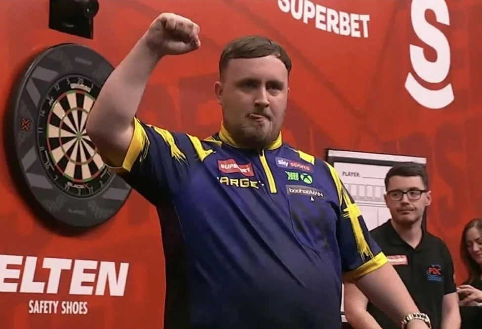Литтлер Польша Дартс Ачык чемпионатын жеңди