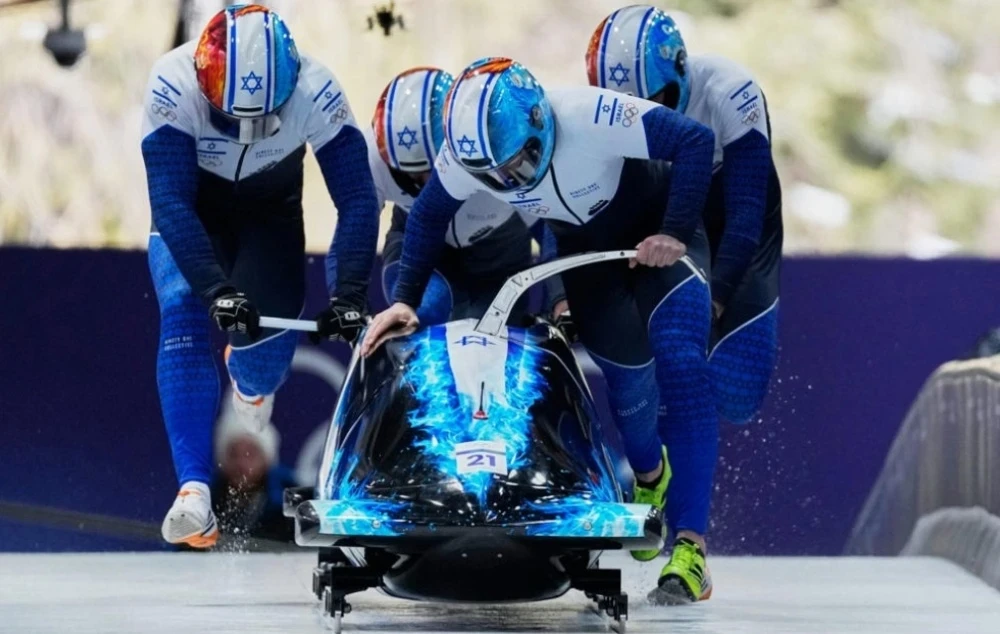 Израильская четверка по бобслею дисквалифицирована за поддельную болезнь