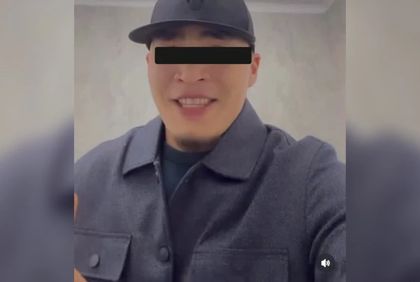 «Инстаграм-революционер» из Манаса сходил в ГКНБ на профилактическую беседу