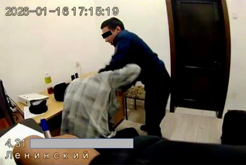 В Бишкеке задержали участкового, подозреваемого в жестоком избиении задержанного