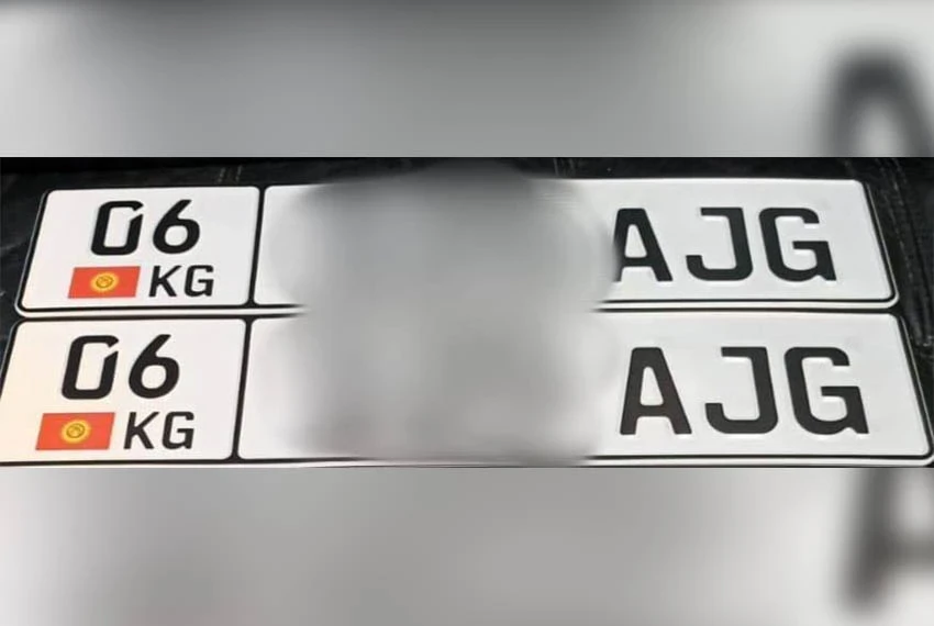 В городе Ош раскрыта схема поддельного учета авто: задержана мошенница