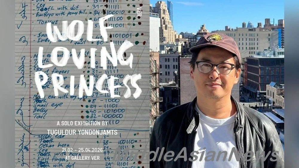 Монгольское искусство представлено на выставке «Принцесса, любящая волков» в Бангкоке